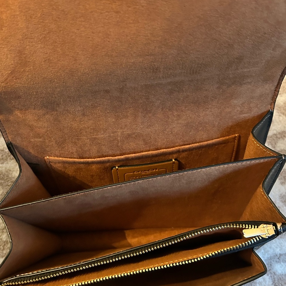 Coach Klare Crossbody in Leopard NEW - Picture 9 of 10